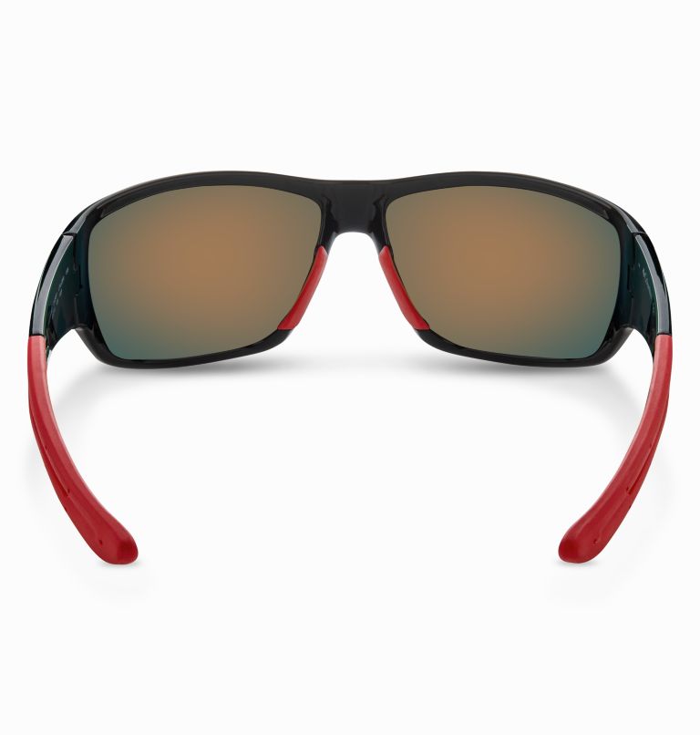 Thumbnail: Men's Utilizer Sunglasses | 009 | O/S, Color: Shiny Black/ Red, image 2